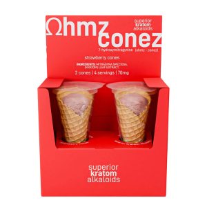 Ohmz Conez | 7OH Edible Cones | 70MG