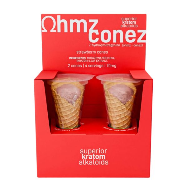 Ohmz Conez | 7OH Edible Cones | 70MG
