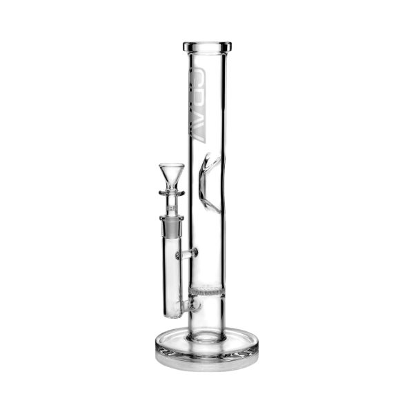 GRAV® | 12" Medium Straight Base Disc Water Pipe - Image 2