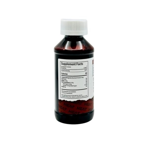 Straight Heat | 7OH | Sippin Syrup 30ML - Image 2