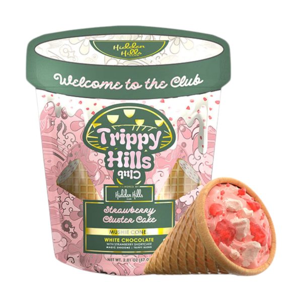 Hidden Hills Club | Amanita Trippy Blend Mushie Magic Shroomz Conez | 2CT - Image 7