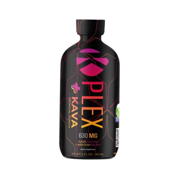 K Plex + Kava | Kratom Shot | 630mg - Image 3