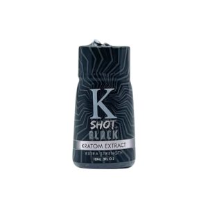 K Shot Kratom | Black | Extract Shot 12ML