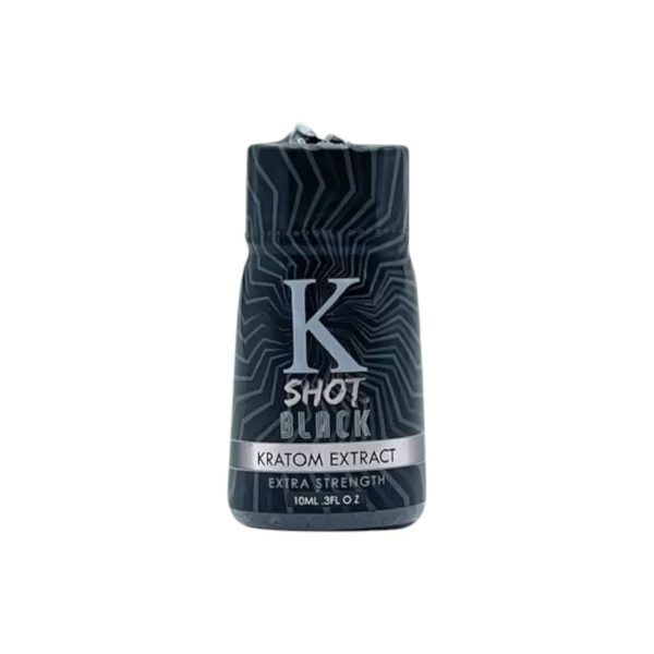 K Shot Kratom | Black | Extract Shot 12ML
