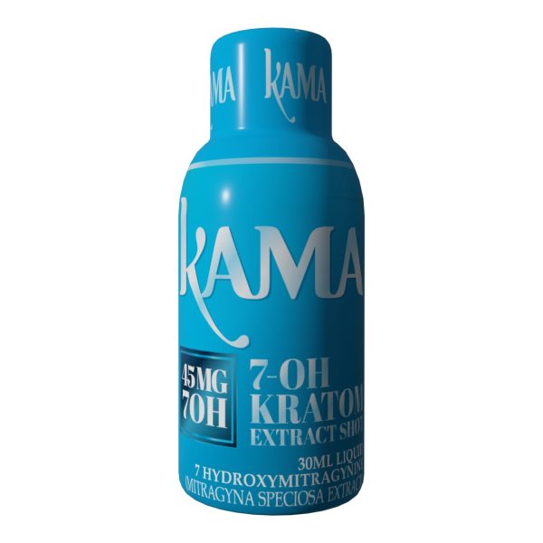 Kama | Kratom Extract Shot | 50mg (30ML) - Image 5