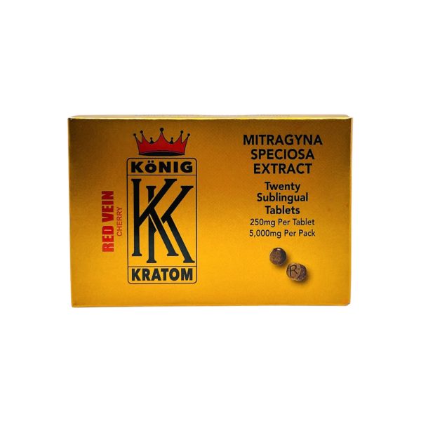 Konig | Kratom Tablets | 250mg | 20ct - Image 9