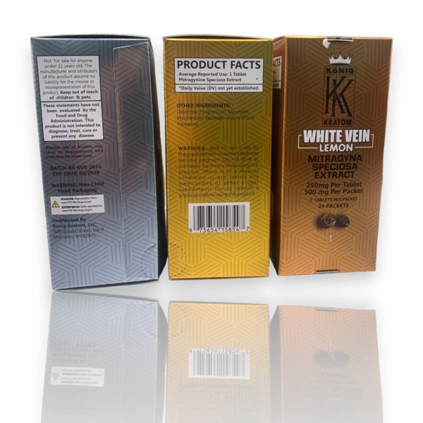 Konig | Kratom Tablets | 500mg | 2ct - Image 8