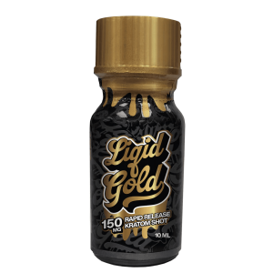 Liqid Gold Kratom | Extract Shot 150mg | 10ML