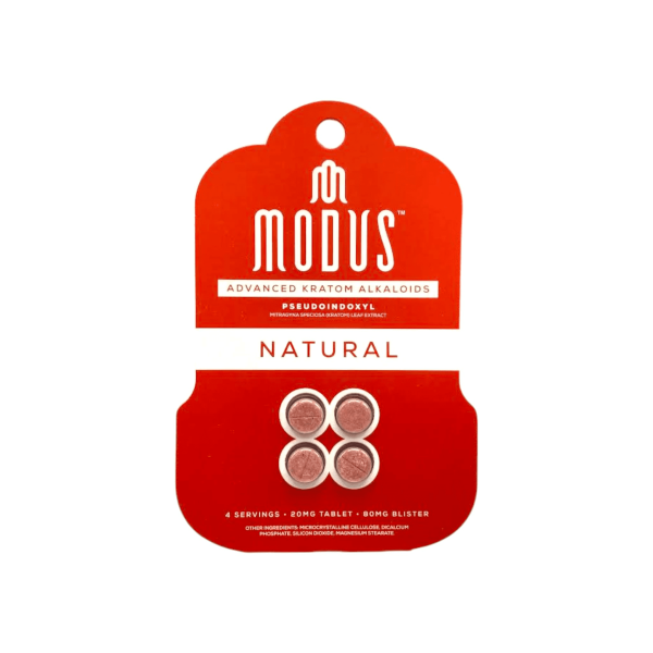 Modus | Pseudoindoxyl Kratom Tablets | 20mg Each - Image 3
