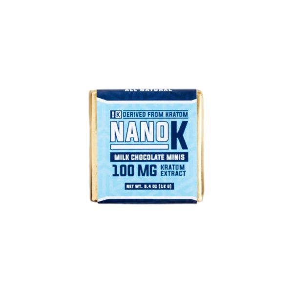 Nano K | Kratom Extract Chocolate Minis | 100mg - Image 6