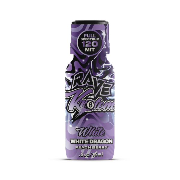 Rave Kratom | Extract Shot 15ML - Image 6