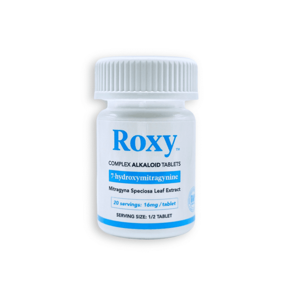 Roxy | 7 Hydroxy Complex Alkaloid Tablets | 16mg - Image 8