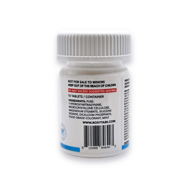 Roxy | 7 Hydroxy Complex Alkaloid Tablets | 16mg - Image 2