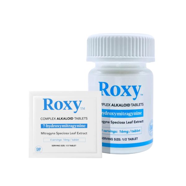 Roxy | 7 Hydroxy Complex Alkaloid Tablets | 16mg - Image 6