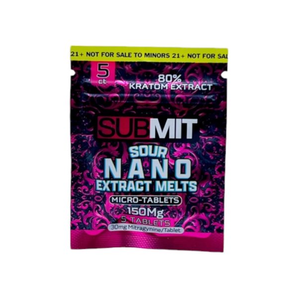 SubMIT | Sour Nano  Extract Melts | 5ct - Image 2