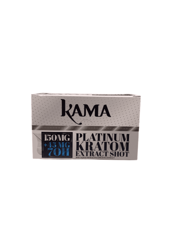 Kama | Kratom Extract Shot | 50mg (30ML) - Image 13