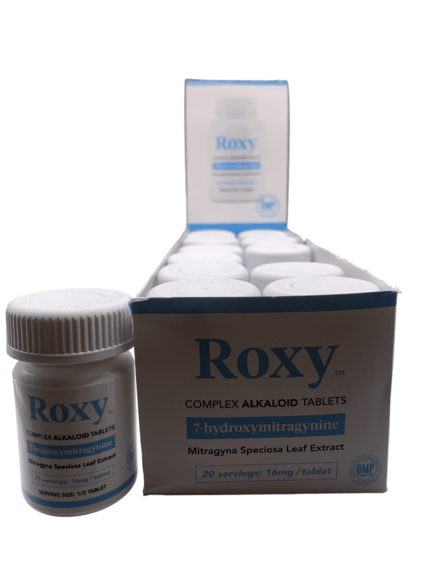Roxy | 7 Hydroxy Complex Alkaloid Tablets | 16mg - Image 4