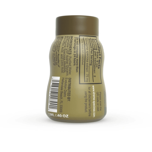 Xtreme | Kratom Extract Shot 150mg(12ml) - Image 4