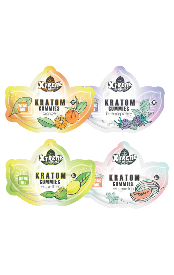 Xtreme Speciosa | Kratom Gummies |150MG MIT