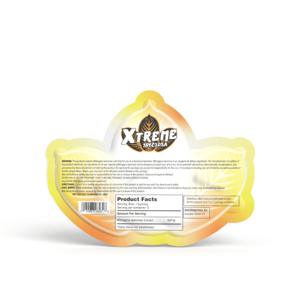 Xtreme Speciosa | Kratom Gummies |150MG MIT - Image 3