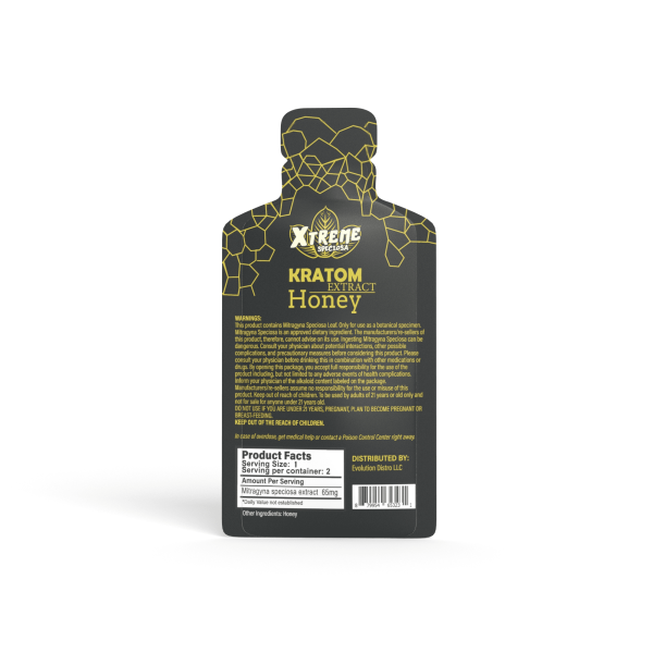 Xtreme Speciosa | Kratom Extract Honey | 130MG MIT - Image 3