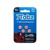 7 Tabz | 7OH | 4ct - 15MG Each - Cherry, [ Single ]
