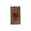 Wood Dugout with Metal Cigarette - Aries, LARGE