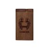 Wood Dugout with Metal Cigarette - Cancer, LARGE