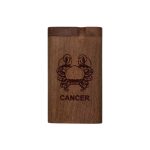 Wood Dugout with Metal Cigarette - Image 4