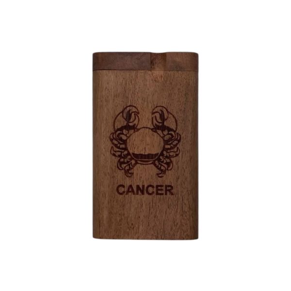 Wood Dugout with Metal Cigarette - Image 4