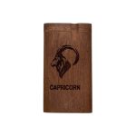Wood Dugout with Metal Cigarette - Image 5