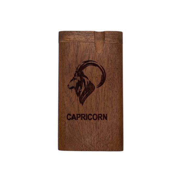 Wood Dugout with Metal Cigarette - Image 5
