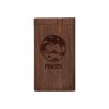 Wood Dugout with Metal Cigarette - Pisces, LARGE