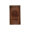 Wood Dugout with Metal Cigarette - Scorpio, LARGE