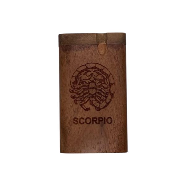 Wood Dugout with Metal Cigarette - Image 7