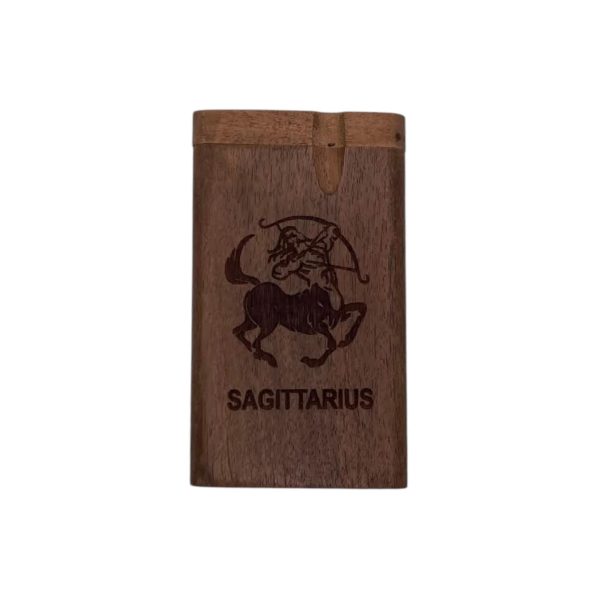 Wood Dugout with Metal Cigarette - Image 8