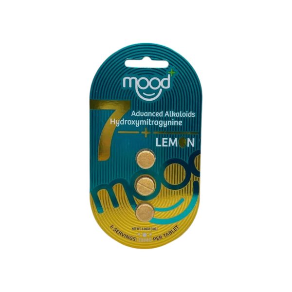 Mood Plus | 7OH Tablets | 3ct - 18mg - Image 3
