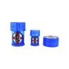 Herb Saver | Grinder + Storage Jar [Box] - [Box of 12], Mini | 4 Part