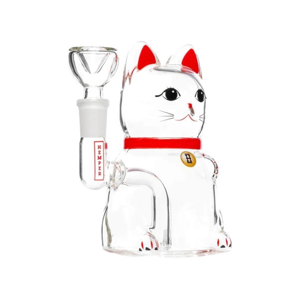 Hemper | Lucky Cat Water Pipe