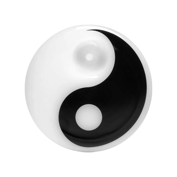 Hemper | Yin Yang Hand Pipe - Image 2