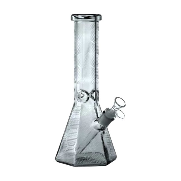 12" Milky Way Ice Pinch Beaker Water Pipe | 14M - Image 2