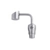 Honeybee Herb | Titanium 2-in-1 Banger - Silver