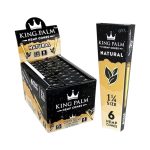 King Palm™ | 1 1/4 Size Hemp Cones | 6pk - Image 3