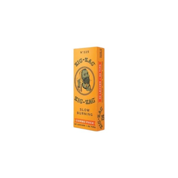 Zig-Zag | Slow Burning | Rolling Papers & Tips Combo - Image 3