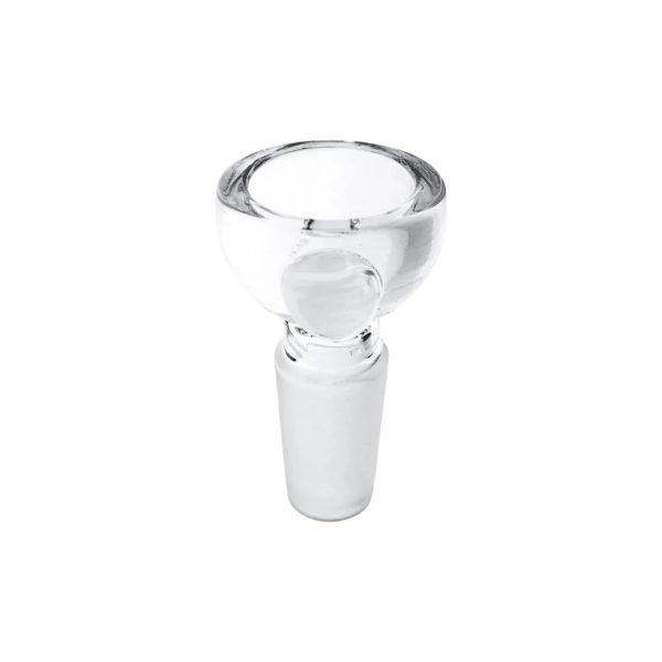 Bowl | Deep Dish Thick Funnel Bowl with Marble | 14MM