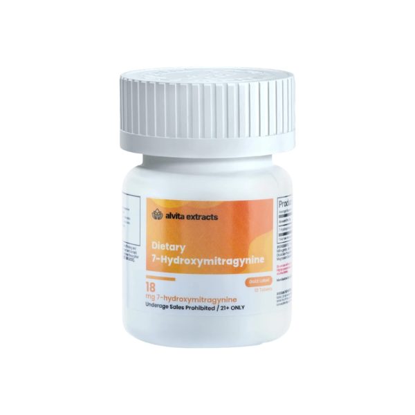Alvita Extracts | Dietary 7OH Tablets | 18MG