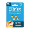 7 Tabz | 7OH | 4ct - 15MG Each - Tropical, [ Box of 10 ]