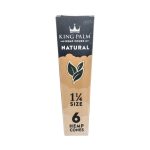King Palm™ | 1 1/4 Size Hemp Cones | 6pk - Image 5