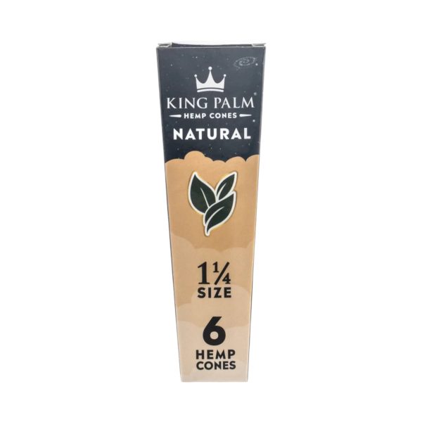 King Palm™ | 1 1/4 Size Hemp Cones | 6pk - Image 5