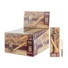 Zig Zag | Pre-Rolled Cones Mini's | 70mm | - Unbleached, [ Box of 18 ]